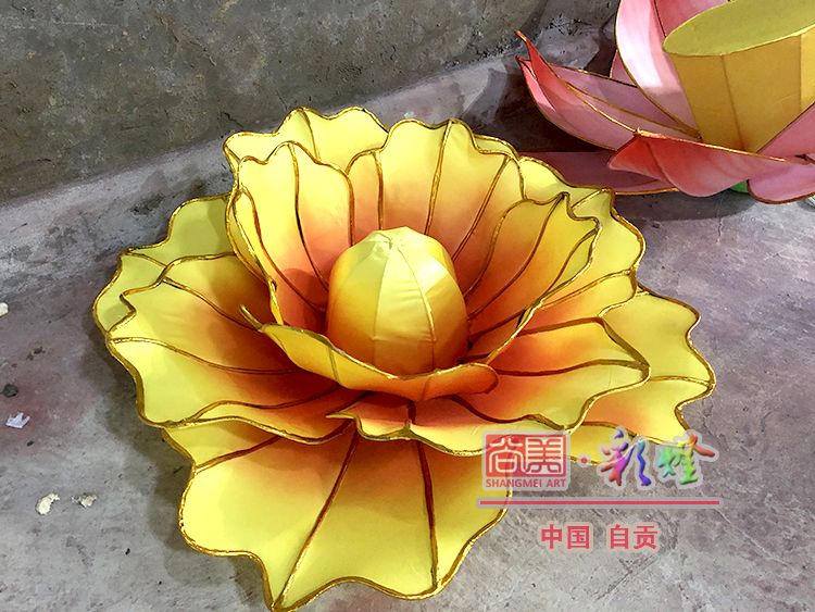 木蘭水鎮(zhèn) 花燈 彩燈 五一燈光秀 夜游經(jīng)濟