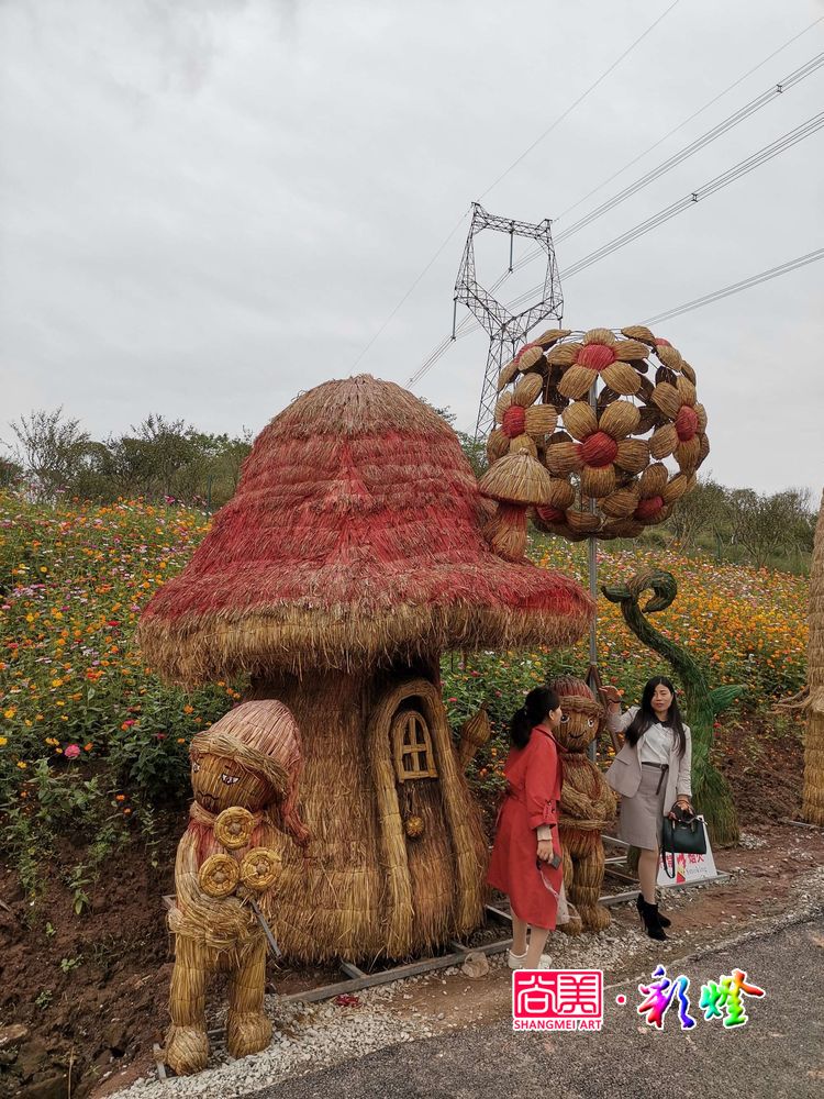 稻草草雕藝術(shù)的特點(diǎn)、工藝和適用場(chǎng)景