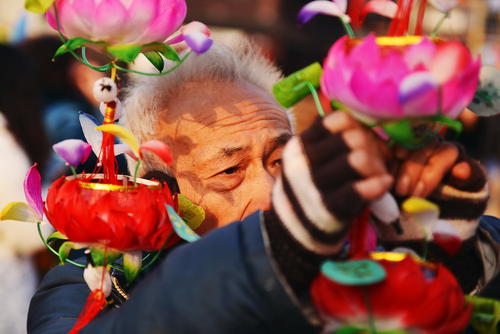 歷史上制作彩燈、花燈的藝人